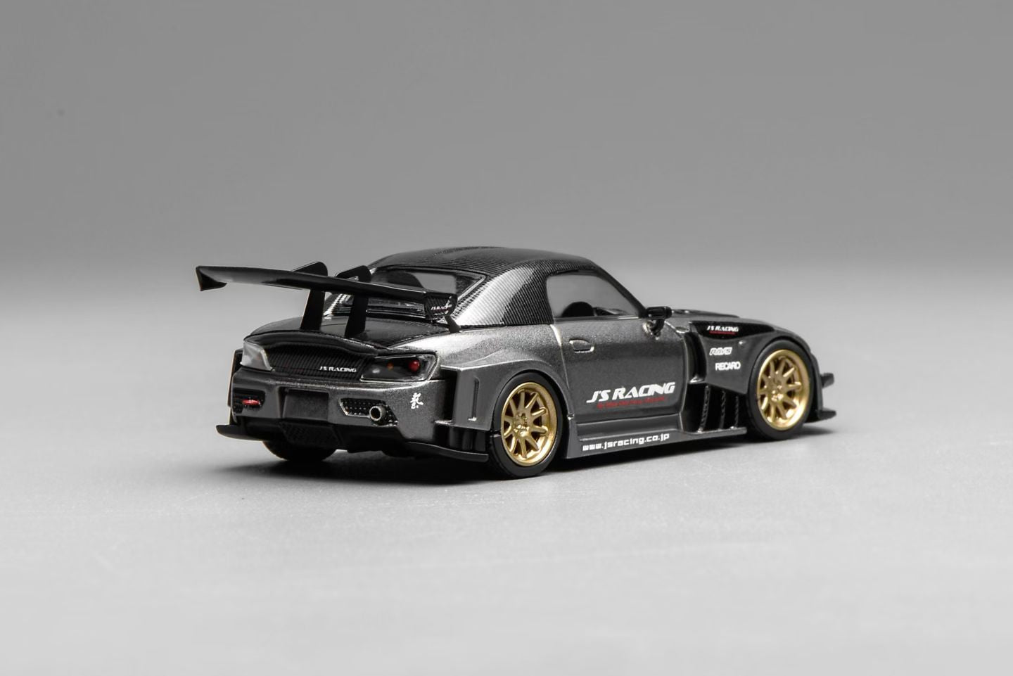 (Preorder) Motorhelix 1:64 Honda S2000 J‘s Racing Moon Rock Metallic M65145