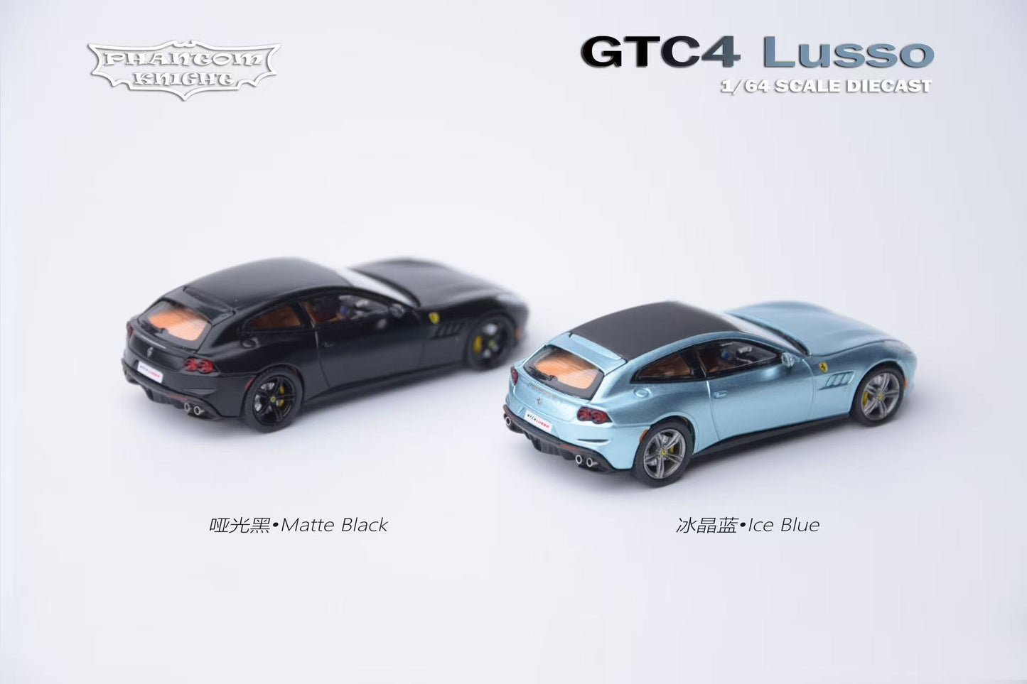 (Preorder) Phantom Knight 1:64 Ferrari GTC4 Lusso (2 Colors)