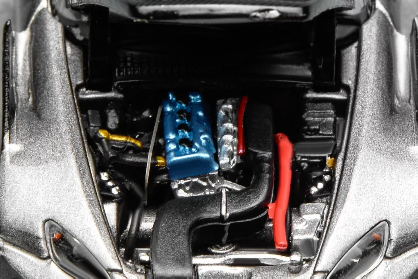 (Preorder) Motorhelix 1:64 Honda S2000 J‘s Racing Moon Rock Metallic M65145