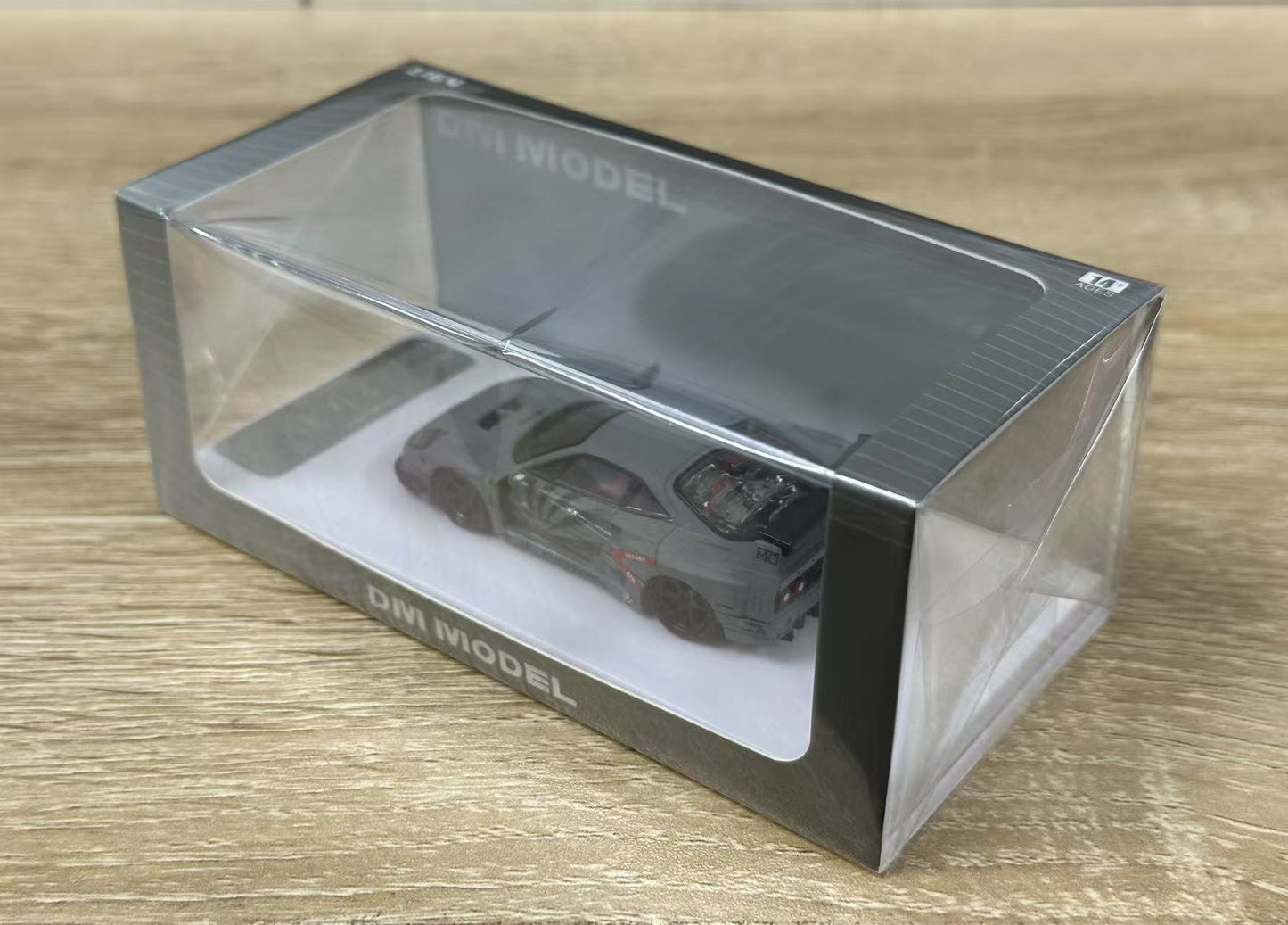 DM Model 1:64 Ferrari LB F40 - Gray