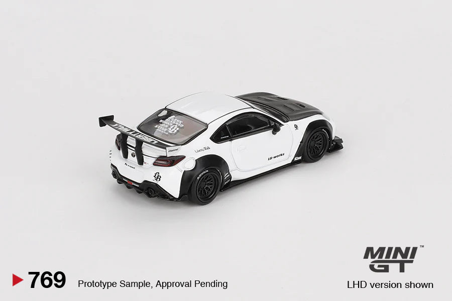 Mini GT 1:64 Toyota GR86 LB★Nation – White