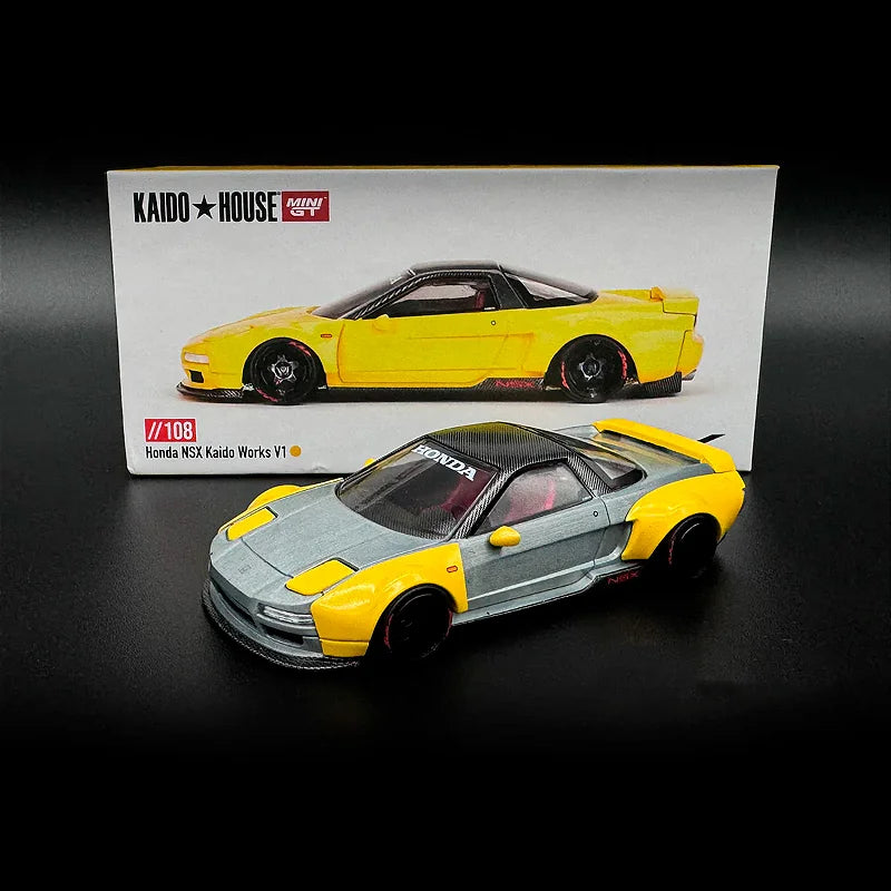 CHASE- Raw-Kaido House x Mini GT 1:64 Honda NSX Evasive V1