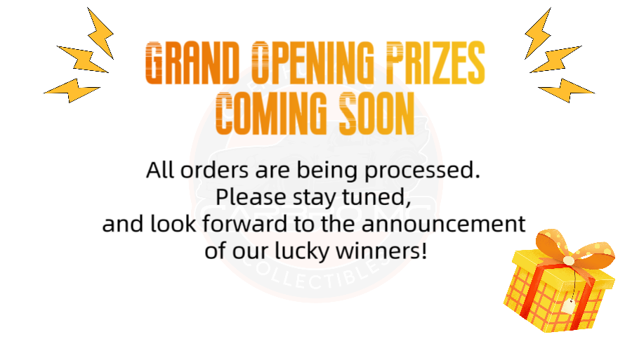 Grand Opening Prizes Coming Soon!