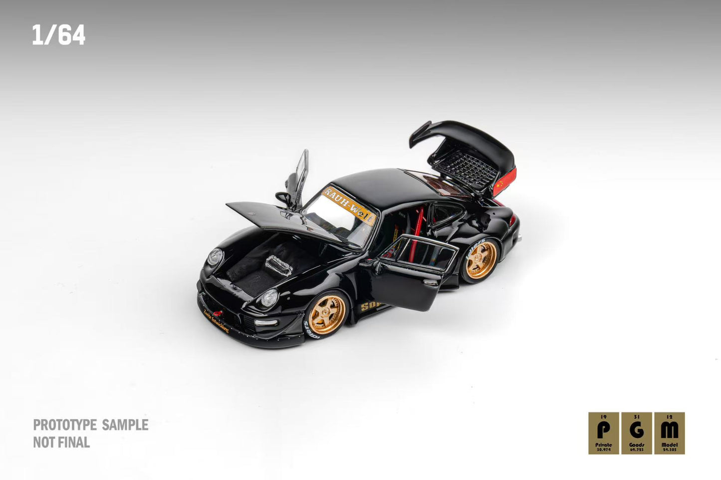 PGM 1:64 RWB993 Sopranos 2025 HEC Exclusive [Event Edition]