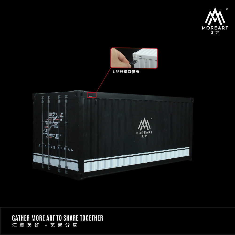 MoreArt 1:64 Initial D Container Scenario Version C Diorama