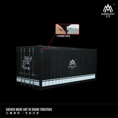 MoreArt 1:64 Initial D Container Scenario Version C Diorama
