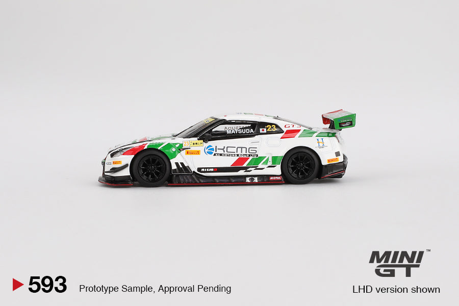 Mini GT 1:64 Nissan GT-R NISMO GT3 #23 KCMG 2018 FIA GT World Cup Macau