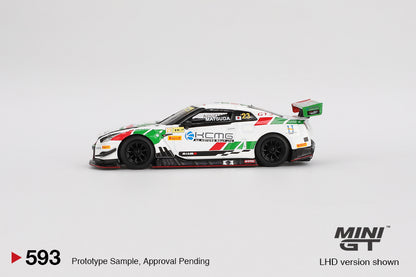 Mini GT 1:64 Nissan GT-R NISMO GT3 #23 KCMG 2018 FIA GT World Cup Macau