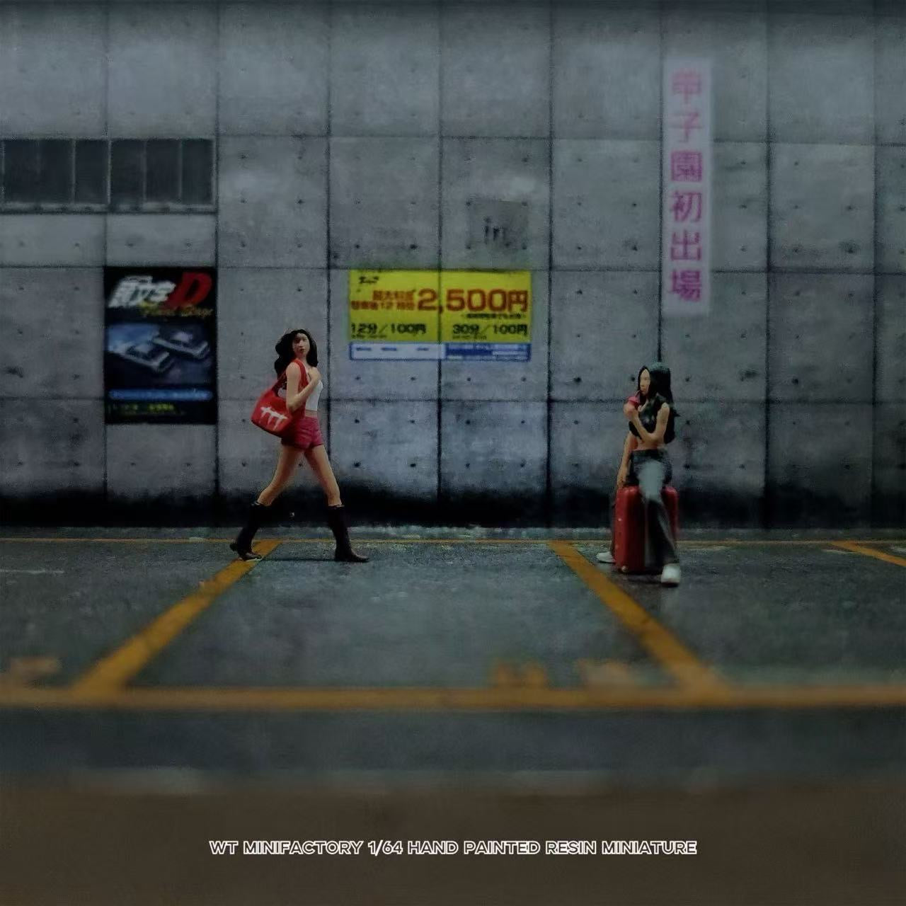 (Coming Soon) WT Minifactory 1:64 “Girls on the Move” WT2025060608