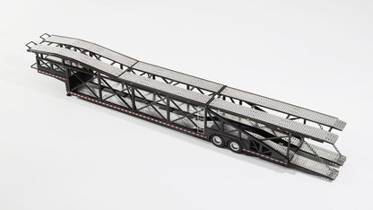 (Preorder) GCD 1:64 One Towing Ten Car Carrier Trailer KS-120-586/KS-120-587 [2 Colors]