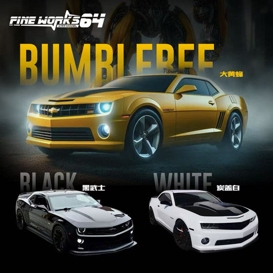 Fine Works64 1:64 Chevrolet Camaro BUMBLEBEE Fifth Generation (Preorder)