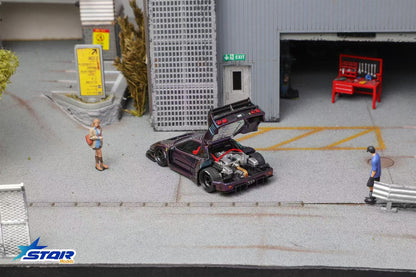 (Preorder) Star Models 1:64 Ferrari LB-Works F40 Wide Body Modified Version [2 Versions]