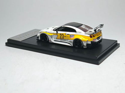 (Preorder) Model Collect 1:64 Nissan LB GTR GT White Flash Livery MC640005M/MC640005N [2 Versions]
