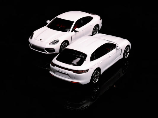 (Coming Soon) Furuya 1:64 Porsche Panemera Turbo Sedan/Hunting Versions [4 Versions]