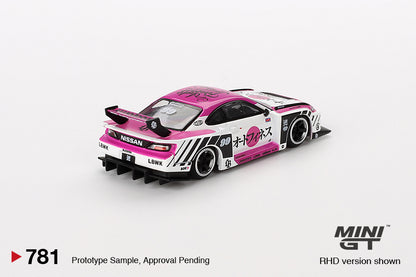 Mini GT 1:64 Nissan LB-Super Silhouette S15 SILVIA Auto Finesse SEMA 2023