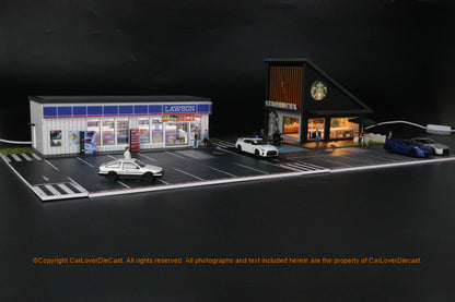 G-Fans 1:64 LAWSON Building Diorama 710024