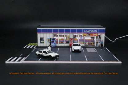 G-Fans 1:64 LAWSON Building Diorama 710024