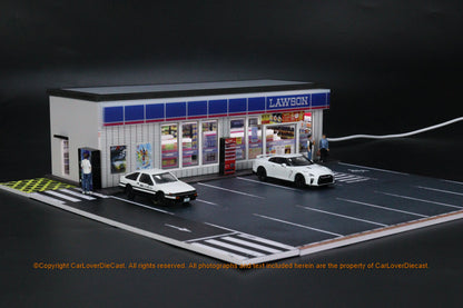 G-Fans 1:64 LAWSON Building Diorama 710024