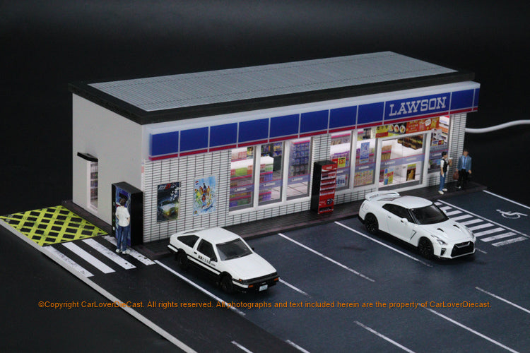 G-Fans 1:64 LAWSON Building Diorama 710024