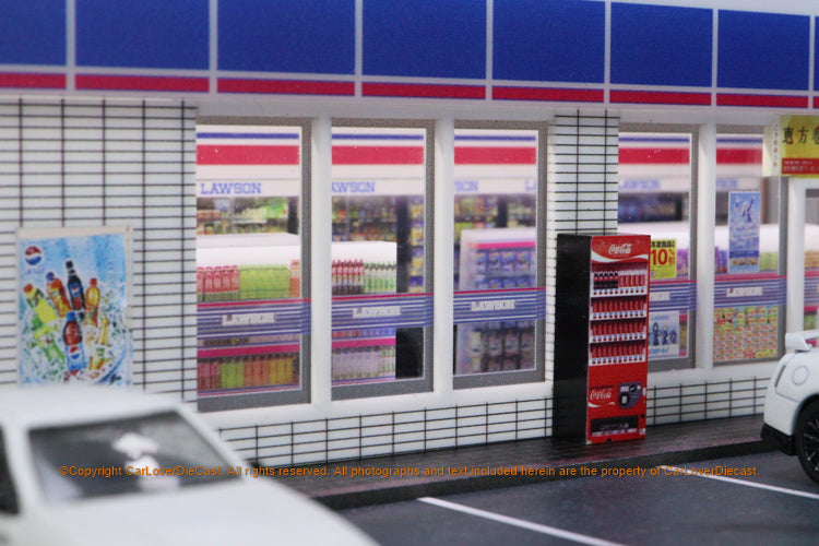 G-Fans 1:64 LAWSON Building Diorama 710024