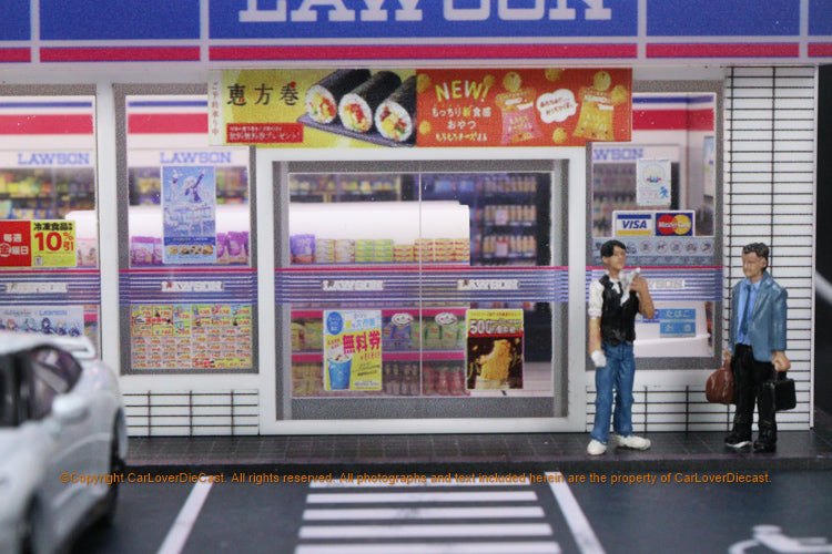 G-Fans 1:64 LAWSON Building Diorama 710024