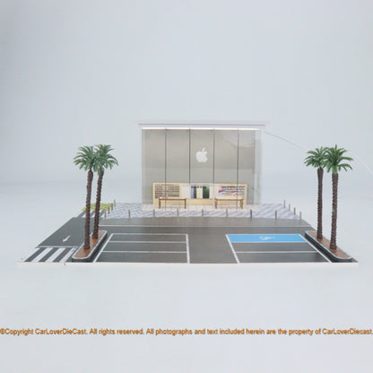 G-Fans 1:64 Apple Store Building Diorama 710032 (Coming Soon)