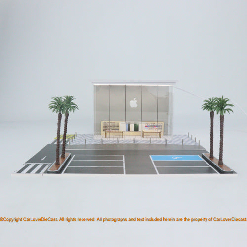 G-Fans 1:64 Apple Store Building Diorama 710032 (Coming Soon)