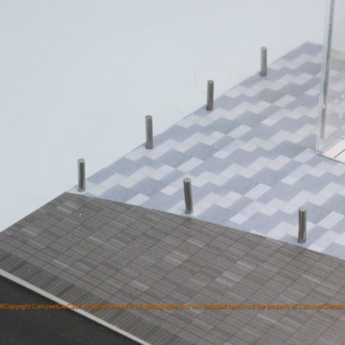 G-Fans 1:64 Apple Store Building Diorama 710032 (Coming Soon)