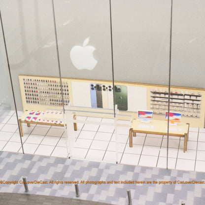 G-Fans 1:64 Apple Store Building Diorama 710032 (Coming Soon)