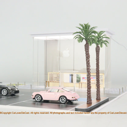G-Fans 1:64 Apple Store Building Diorama 710032 (Coming Soon)