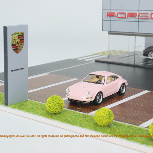 G-Fans 1:64 Porsche Display Center Building Diorama 710031