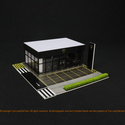 G-Fans 1:64 Lamborghini Display Center Diorama 710034
