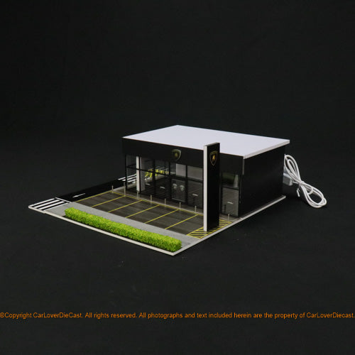 G-Fans 1:64 Lamborghini Display Center Diorama 710034