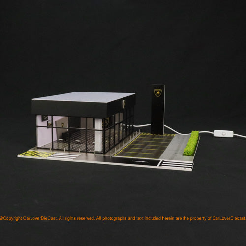 G-Fans 1:64 Lamborghini Display Center Diorama 710034