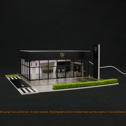 G-Fans 1:64 Lamborghini Display Center Diorama 710034