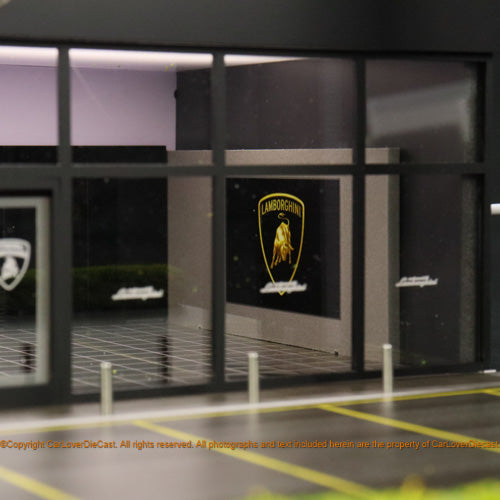 G-Fans 1:64 Lamborghini Display Center Diorama 710034