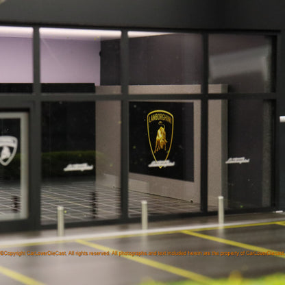 G-Fans 1:64 Lamborghini Display Center Diorama 710034
