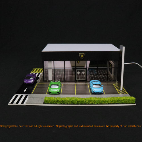 G-Fans 1:64 Lamborghini Display Center Diorama 710034