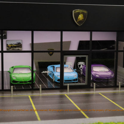 G-Fans 1:64 Lamborghini Display Center Diorama 710034
