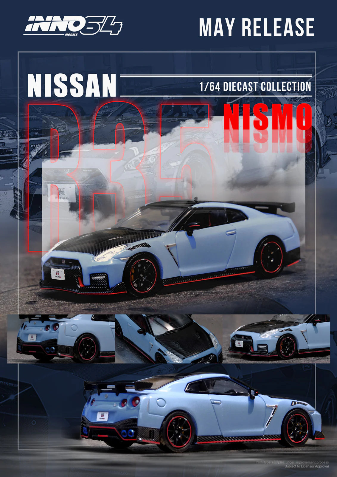 Inno64 1:64 Nissan GT-R (R35) Nismo Special Edition 2022