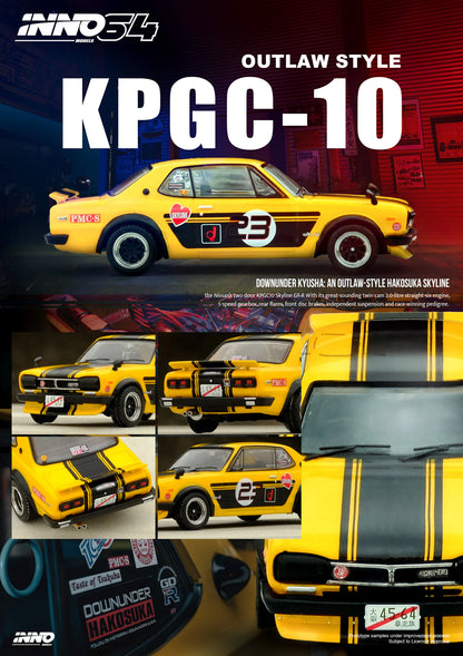 Inno64 1:64 Nissan Skyline 2000 GT-R (KPGC10)