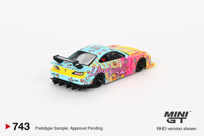 Mini GT 1:64 Nissan LB-Super Silhouette S15 SILVIA LB KUMA