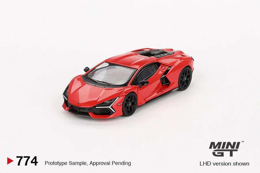 Mini GT 1:64 Lamborghini Revuelto  Arancio Dac Lucido MGT00774-MJ