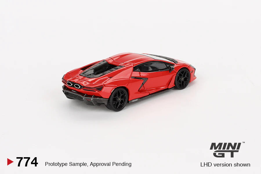 Mini GT 1:64 Lamborghini Revuelto  Arancio Dac Lucido MGT00774-MJ