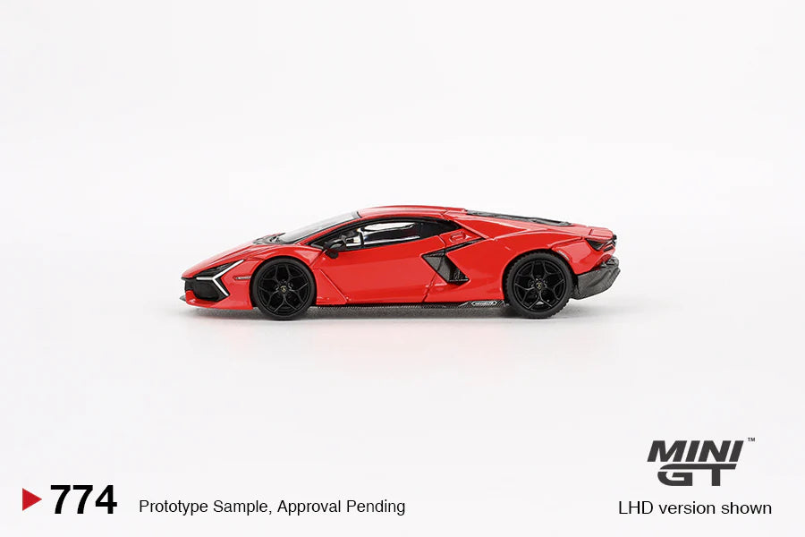 Mini GT 1:64 Lamborghini Revuelto  Arancio Dac Lucido MGT00774-MJ