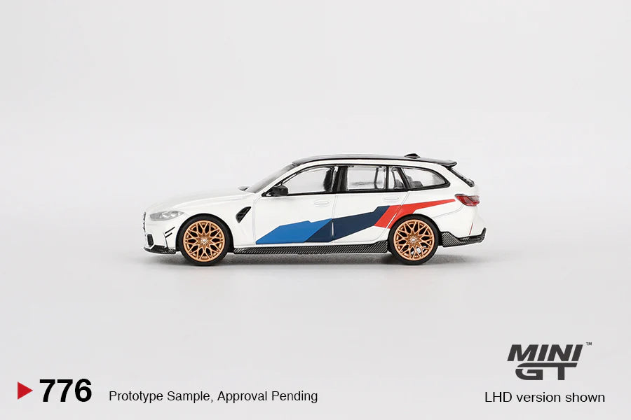 Mini GT 1:64 BMW M3 M Performance Touring – Alpine White
