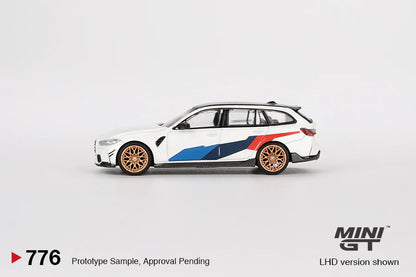 Mini GT 1:64 BMW M3 M Performance Touring – Alpine White