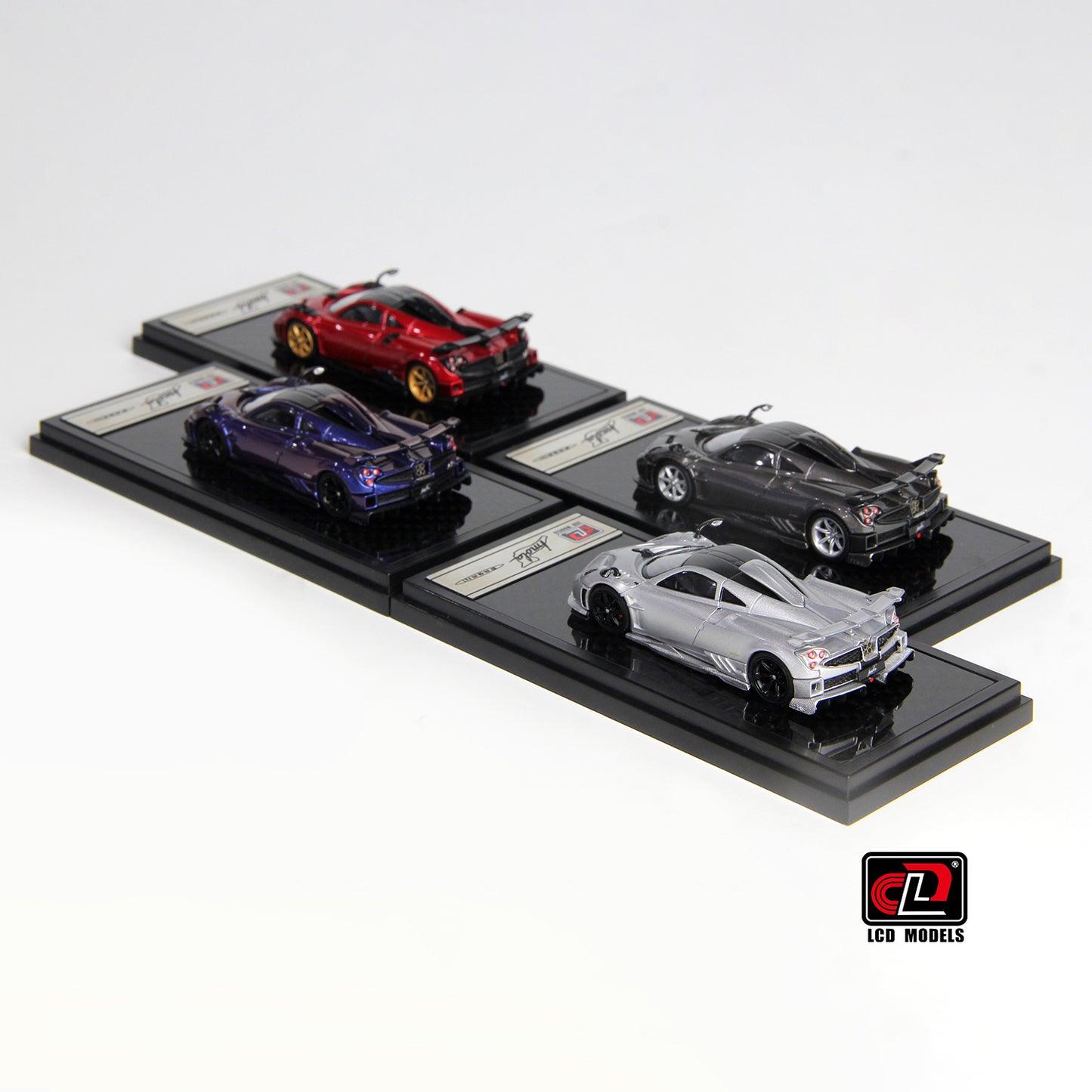 LCD 1:64 Pagani Imola Coupe [4 Colors]