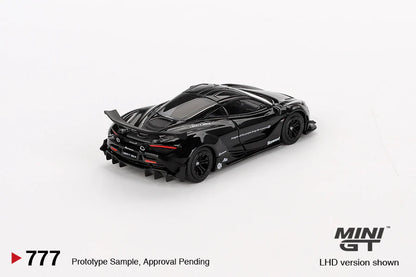 Mini GT 1:64 McLaren 720S LB★Works – Black (Preorder)