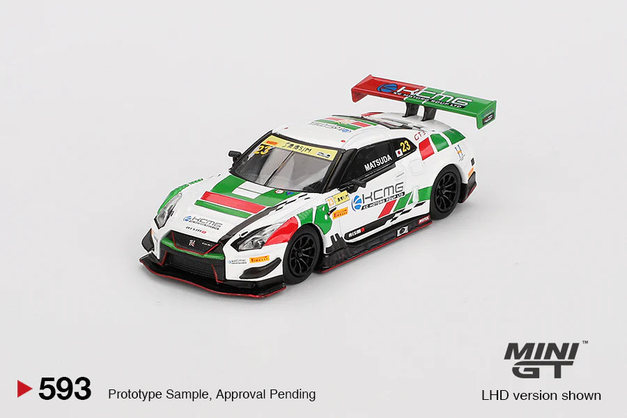 Mini GT 1:64 Nissan GT-R NISMO GT3 #23 KCMG 2018 FIA GT World Cup Macau